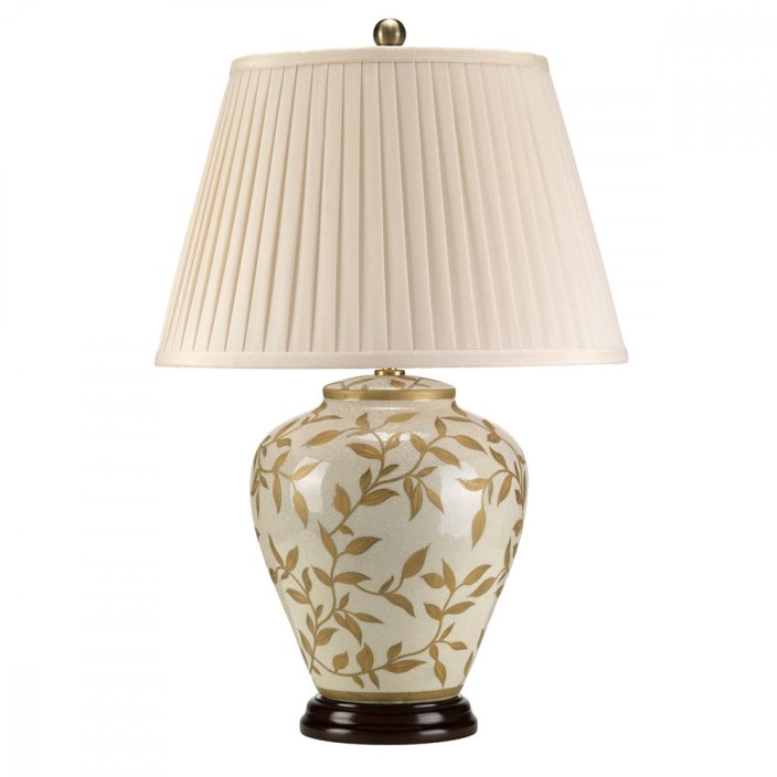 Lampa LEAVES BROWN/GOLD