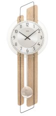 Kyvadlové nástěnné hodiny 7509 AMS 66cm