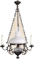 Petrolejová lampa G1