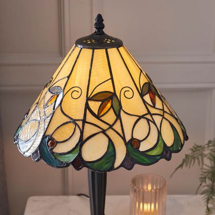 Jamelia stolní lampa Tiffany 64195