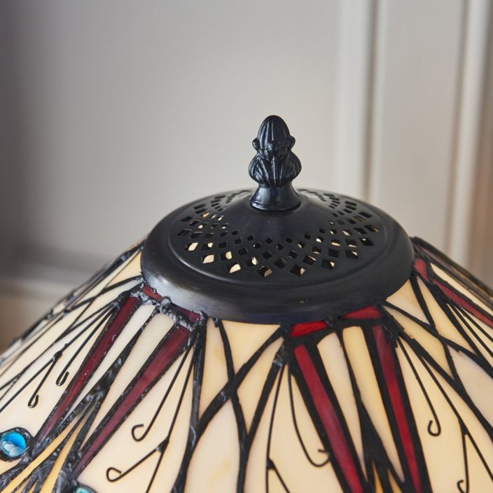 Hector stolní lampa Tiffany 64163