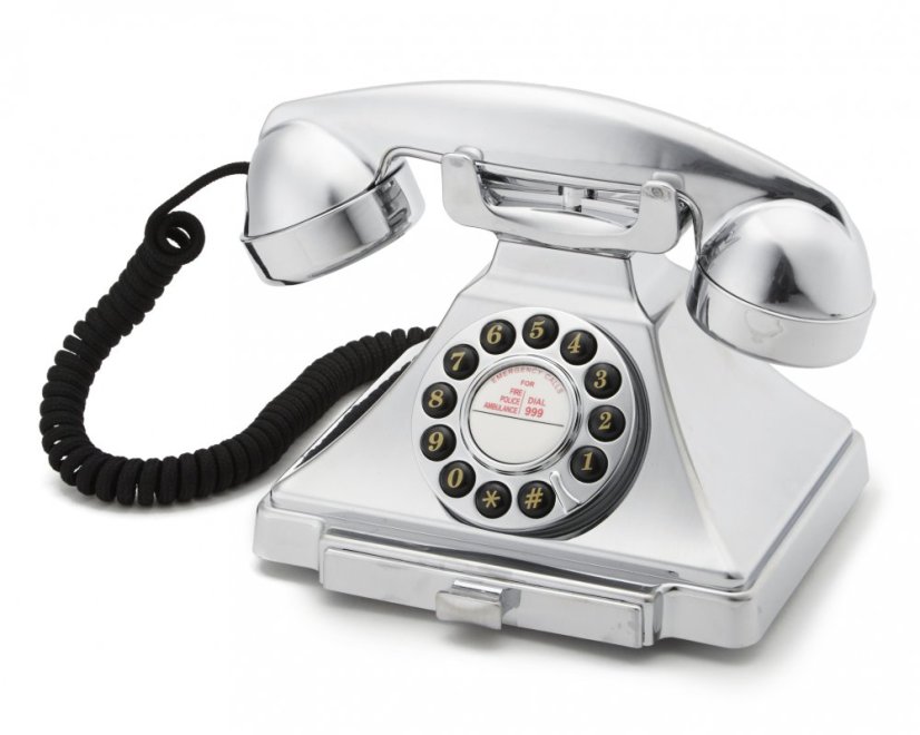Retro telefon tlačítkový GPO066