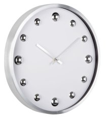 Designové nástěnné hodiny 5971WH Karlsson 35cm