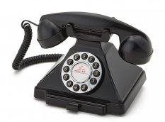 Retro telefon tlačítkový GPO065