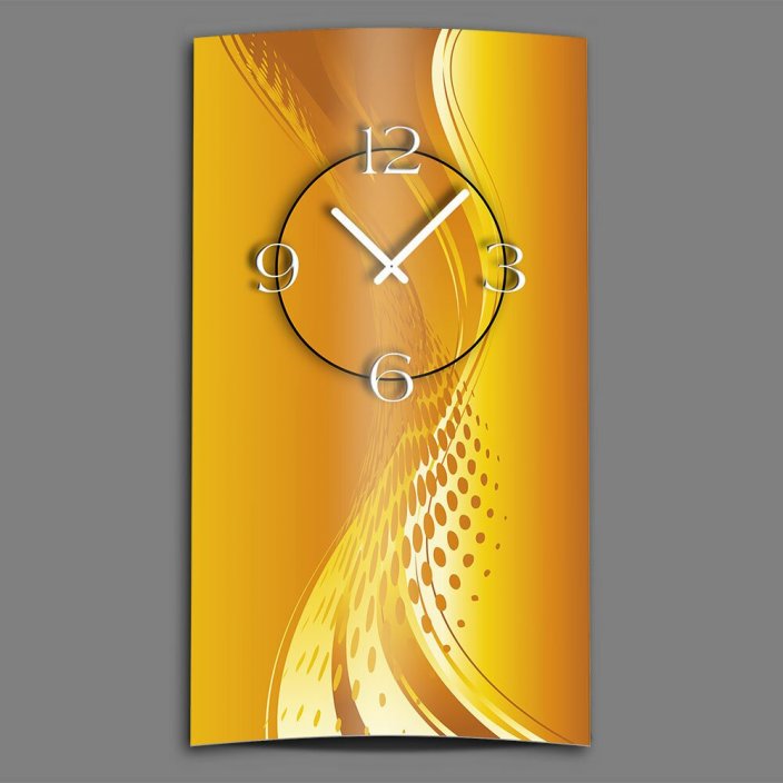 Designové nástěnné hodiny 3D-0036-L DX-time 48cm