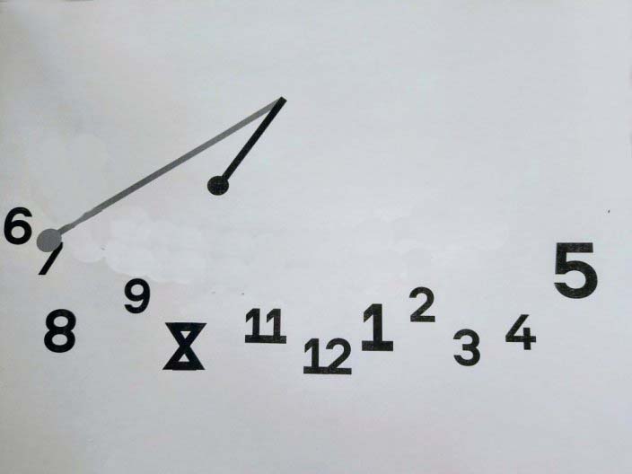 Sluneční hodiny SL517B