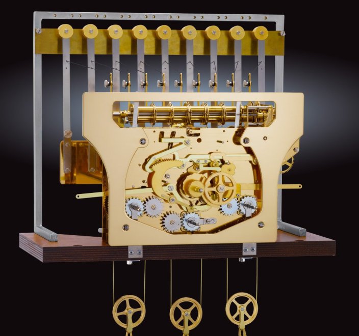 Kyvadlové hodiny podlahové Hermle 01131-031171