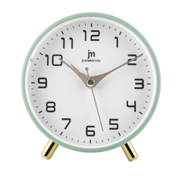 Designový budík JA7100V Lowell 12cm