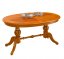 Jídelní stůl oválný  rozkládací 145(192)x99 cm, 06x549 - Barva: speciální barva