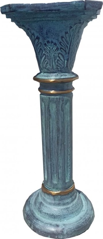 Bronzový sloup SL66