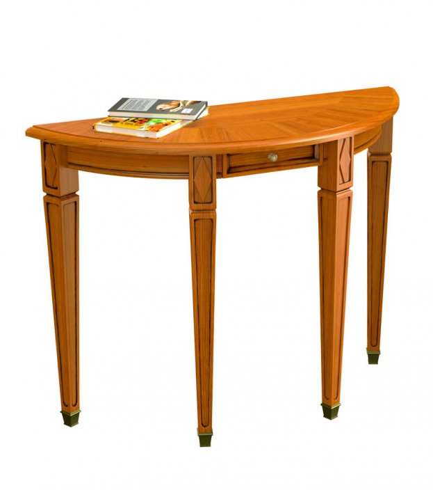 Konzolový stolek půlkruhový 06x539 - Barva: speciální barva