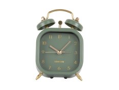 Designový budík 5921GR Karlsson 11,4cm