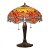 Dragonfly flame stolní lampa Tiffany 64093