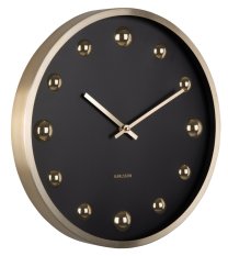 Designové nástěnné hodiny 5971BK Karlsson 35cm