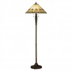 Jamelia podlahová lampa Tiffany 64192