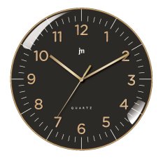 Designové nástěnné hodiny 00972N Lowell 30cm