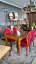 Jídelní stůl hranatý 180X100 - Barva: třešeň francouzská
