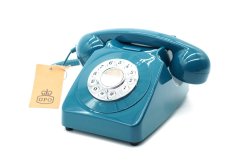 Retro telefon tlačítkový GPO109