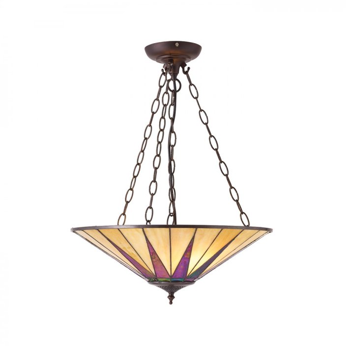 Dark Star lustr Tiffany 70754