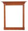 Zrcadlo Elegance malé s fasetou 02x730
