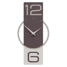 Designové hodiny 10-038-69 CalleaDesign 48 x 24,5 cm