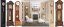 Kyvadlové hodiny podlahové Hermle  01087-030461 CHARLOTE