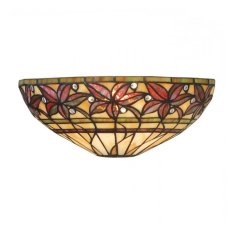 Ashtead stěnová lampa Tiffany 63917
