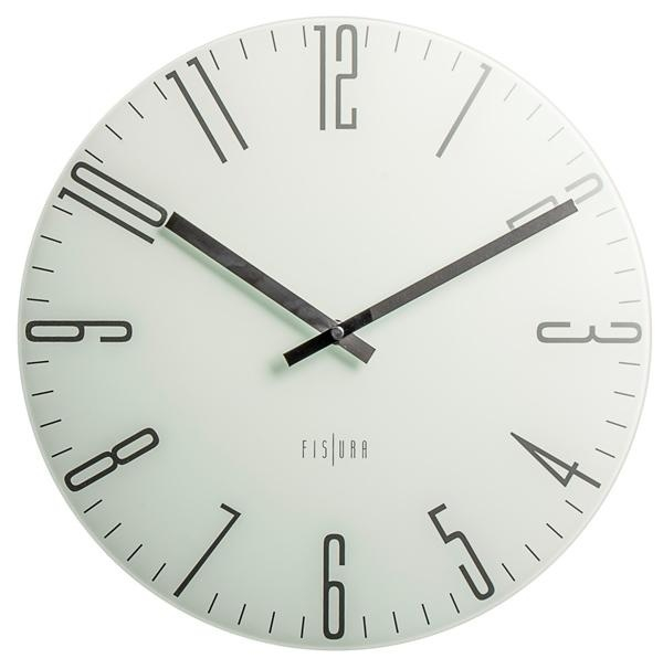 Designové nástěnné hodiny CL0070 Fisura 35cm