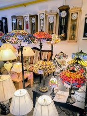 U nás si můžete všechny lampy prohlédnout