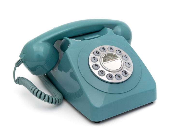 Retro telefon tlačítkový GPO106