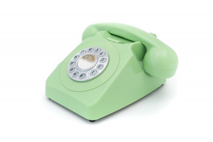 Retro telefon tlačítkový GPO108