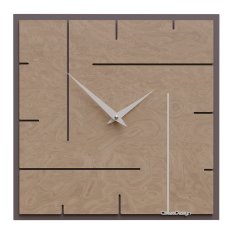 Designové hodiny 10-033-88 CalleaDesign 33 × 33 cm