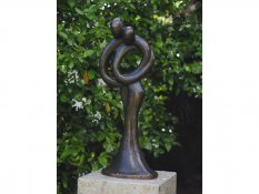 Bronzová socha S045
