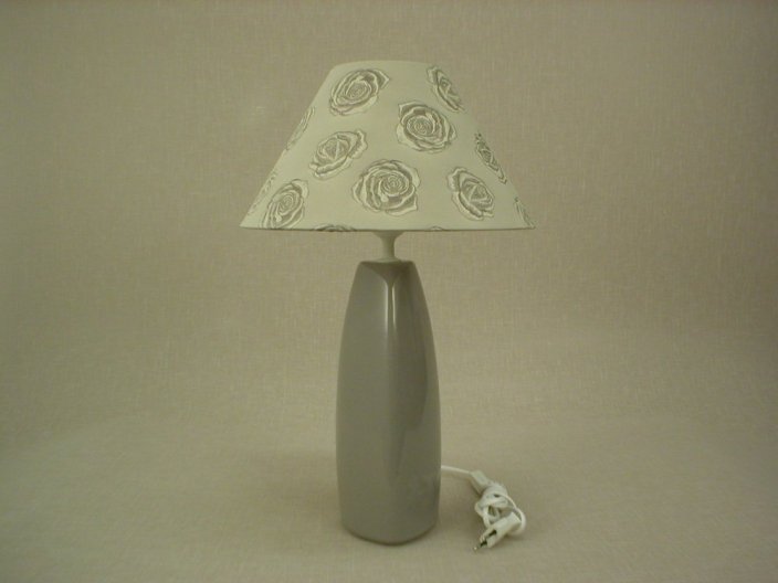Keramická lampa Trojhran 28