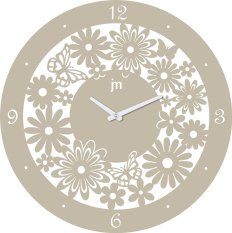 Designové nástěnné hodiny 14984T Lowell 50cm