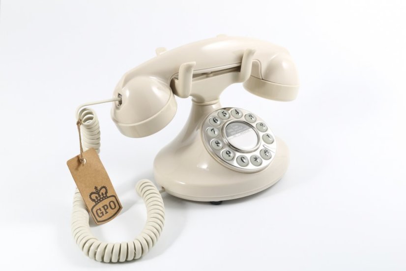 Retro telefon tlačítkový GPO061