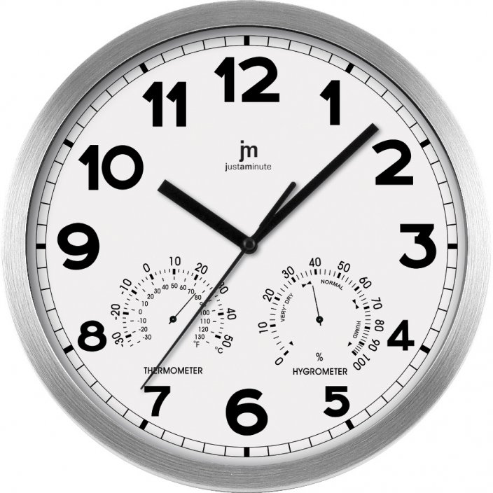 Designové nástěnné hodiny 14931B Lowell 30cm