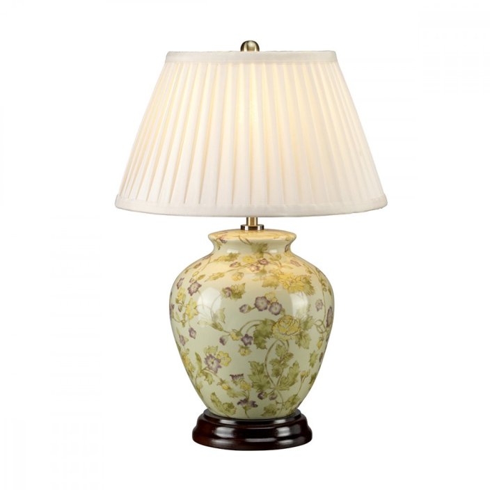 Lampa YELOW FLOWERS