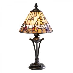 Bernwood stolní lampa Tiffany 63950