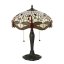 Dragonfly beige stolní lampa Tiffany 64085