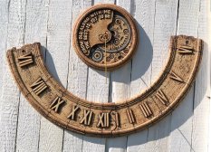 Sluneční hodiny keramické KH6