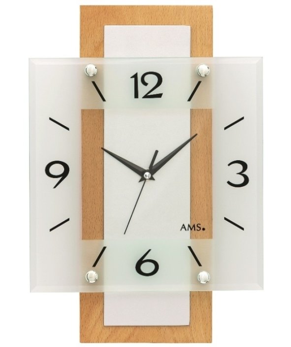Nástěnné hodiny 5507 AMS 40cm