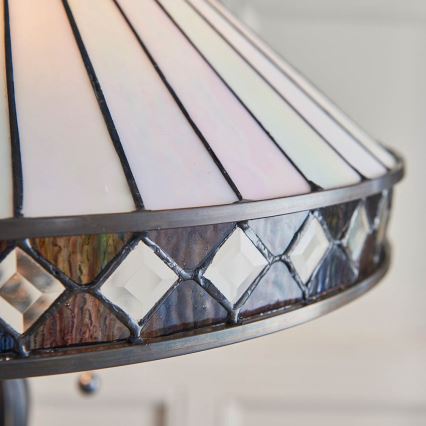 Fargo podlahová lampa Tiffany 70936