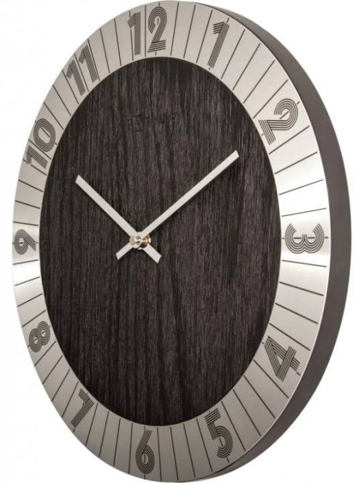 Designové nástěnné hodiny 3198zi Nextime Flare 35cm