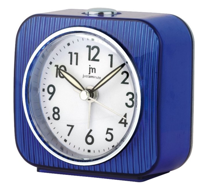 Designový budík 7076A Lowell 8cm