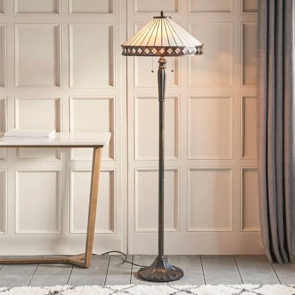 Fargo podlahová lampa Tiffany 70936