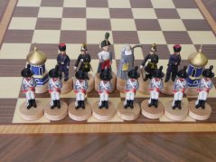 Šachové figury AUSTERLITZ 3117