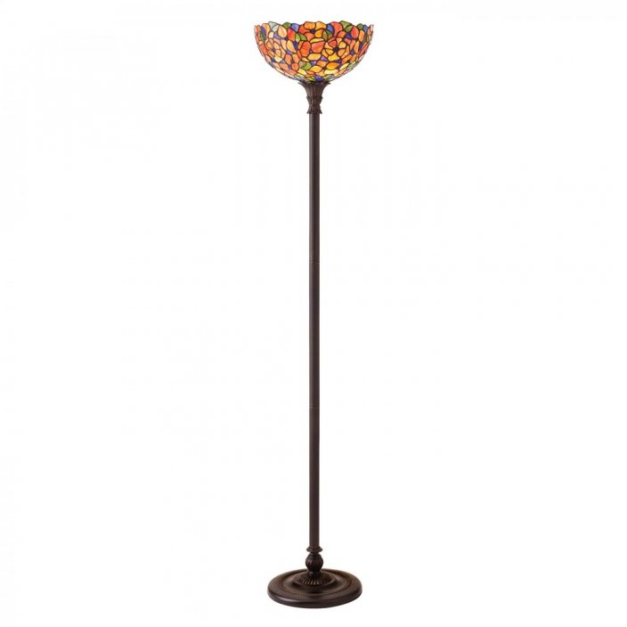 Josette podlahová lampa Tiffany 64208