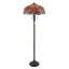 Dragonfly flame podlahová lampa Tiffany 64070
