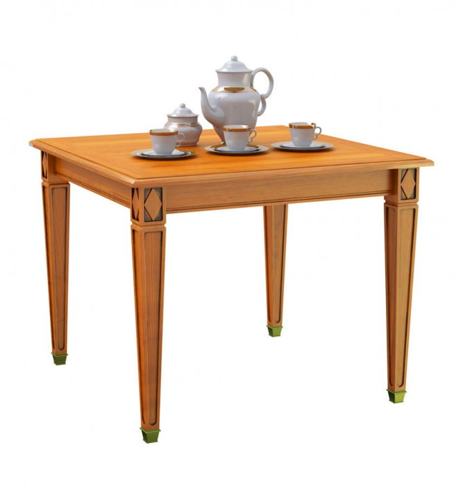 Jídelní stůl 90x90 cm, 06x601 - Barva: speciální barva
